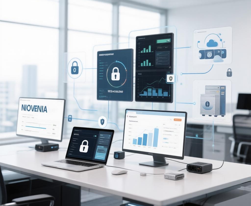 Настройка и сопровождение корпоративной сети и IT-инфраструктуры